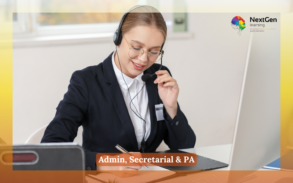 Admin, Secretarial & PA Level 5 Course