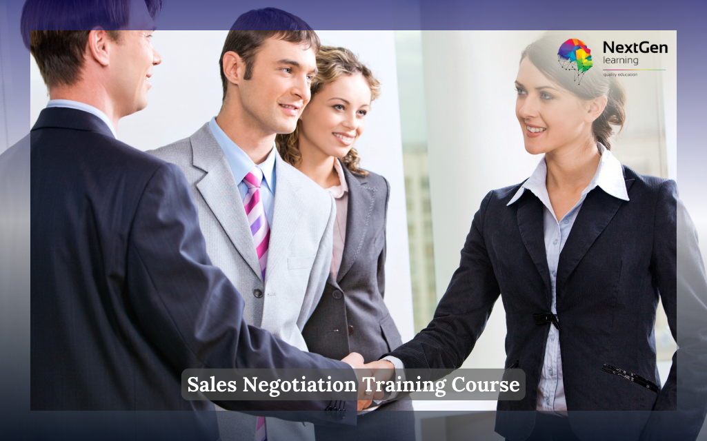 Sales Negotiation Training Course