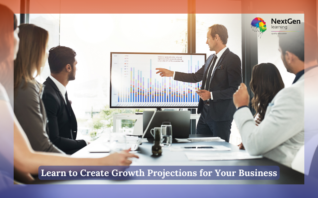 Learn to Create Growth Projections for Your Business Course