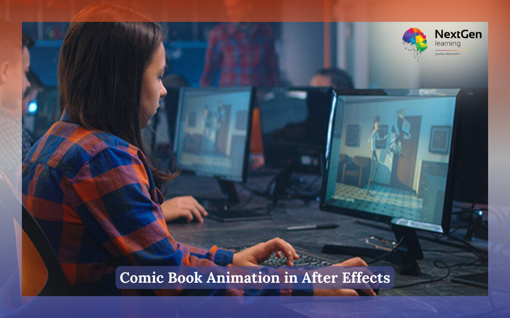 Comic Book Animation in After Effects Course