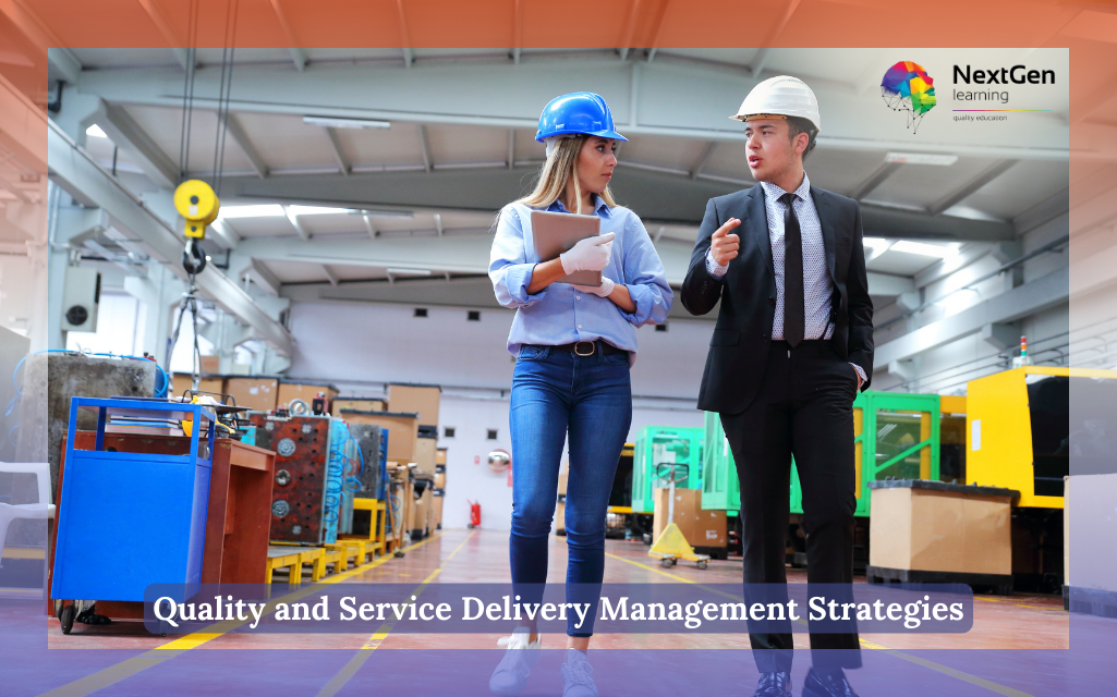 Quality and Service Delivery Management Strategies Course