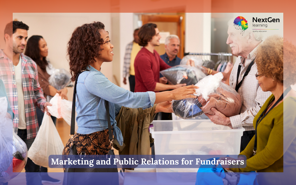 Marketing and Public Relations for Fundraisers Course