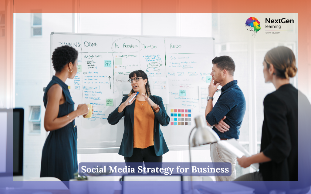 Social Media Strategy for Business Course