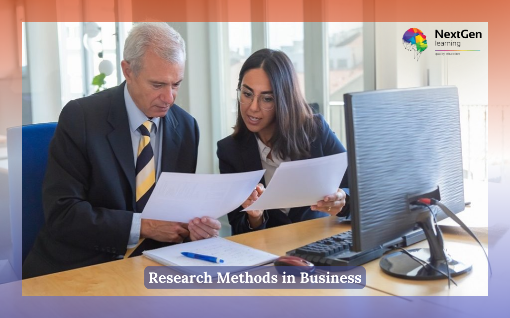 Research Methods in Business Course