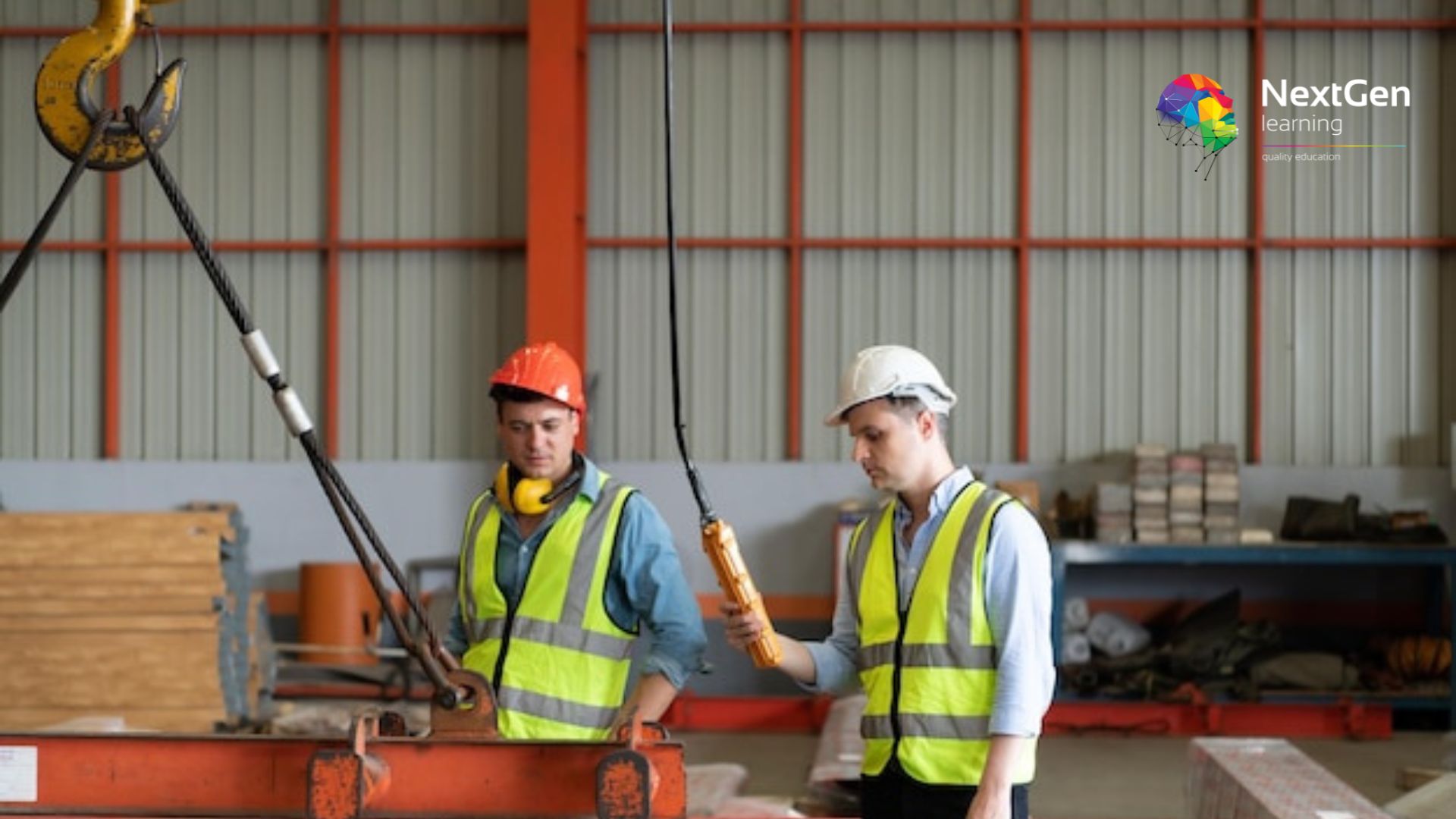 Manual Handling, Rigging and Lifting & Safety in the Workplace