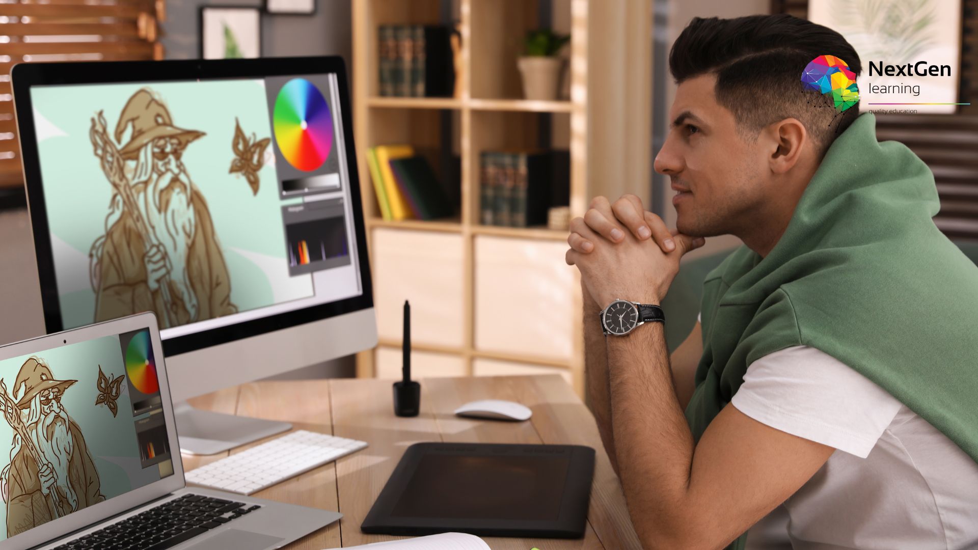 Comic Book Animation in After Effects