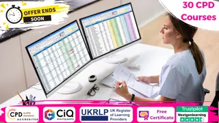 Data Analyst (Data Analytics) - 30 CPD Courses!