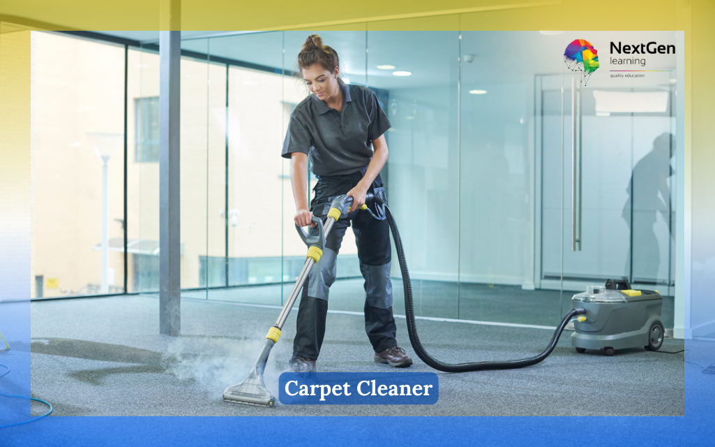 Carpet Cleaner Course