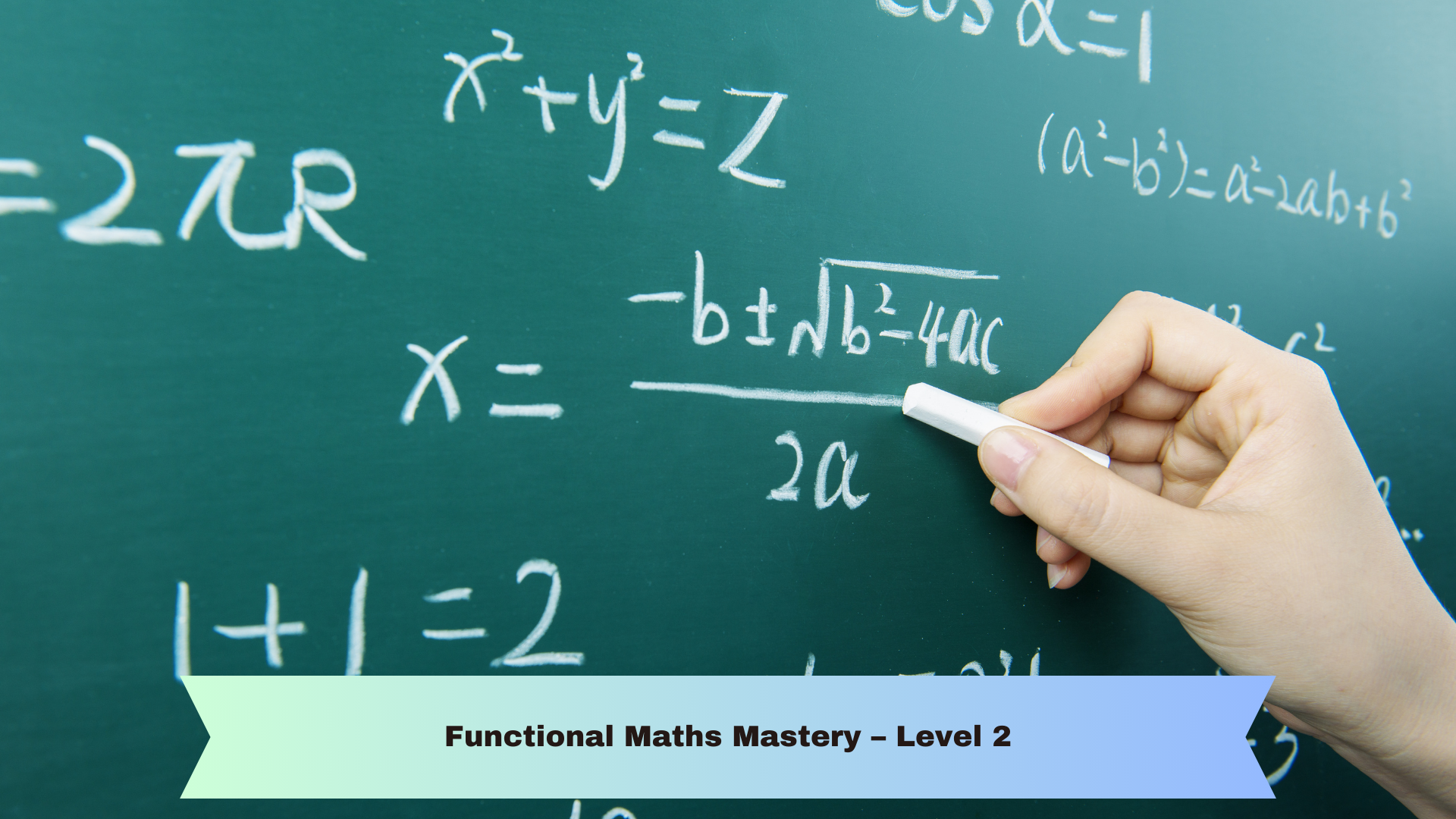 Functional Maths Mastery – Level 2