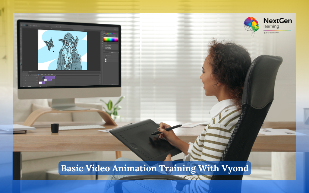 Basic Video Animation Training With Vyond Course