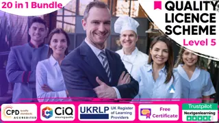 Hospitality Management, Restaurant Management, Tourism and Catering Management - 20 Courses Bundle