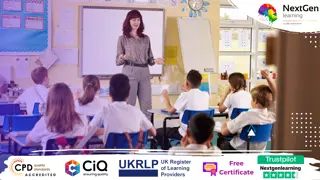 Teaching Assistant Level 1, 2 & 3 Diploma - CPD Accredited