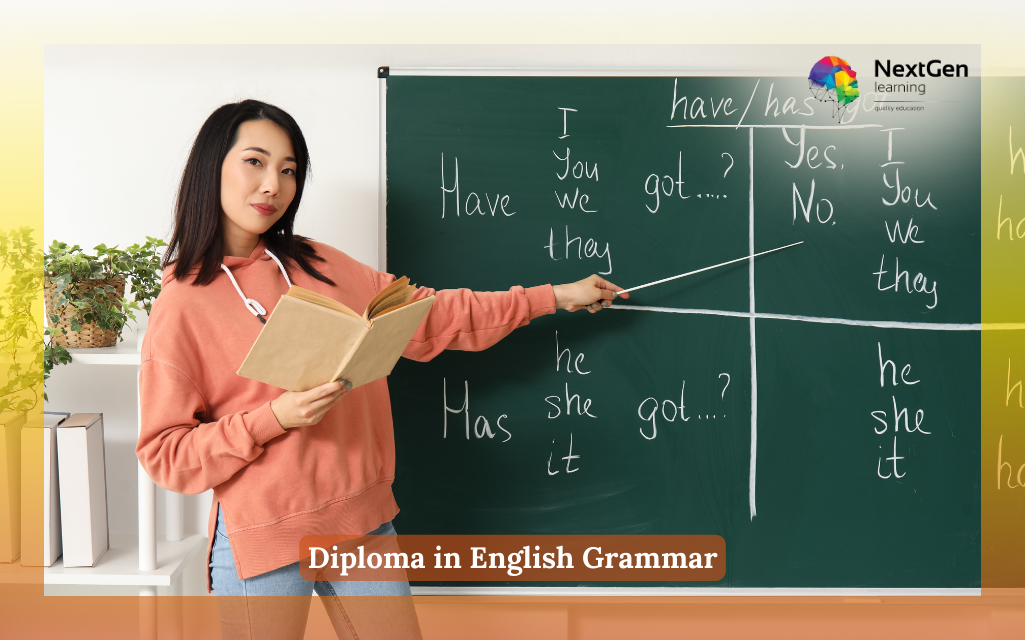 Diploma in English Grammar Course