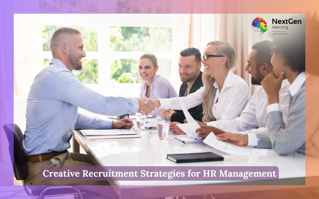 Creative Recruitment Strategies for HR Management Course