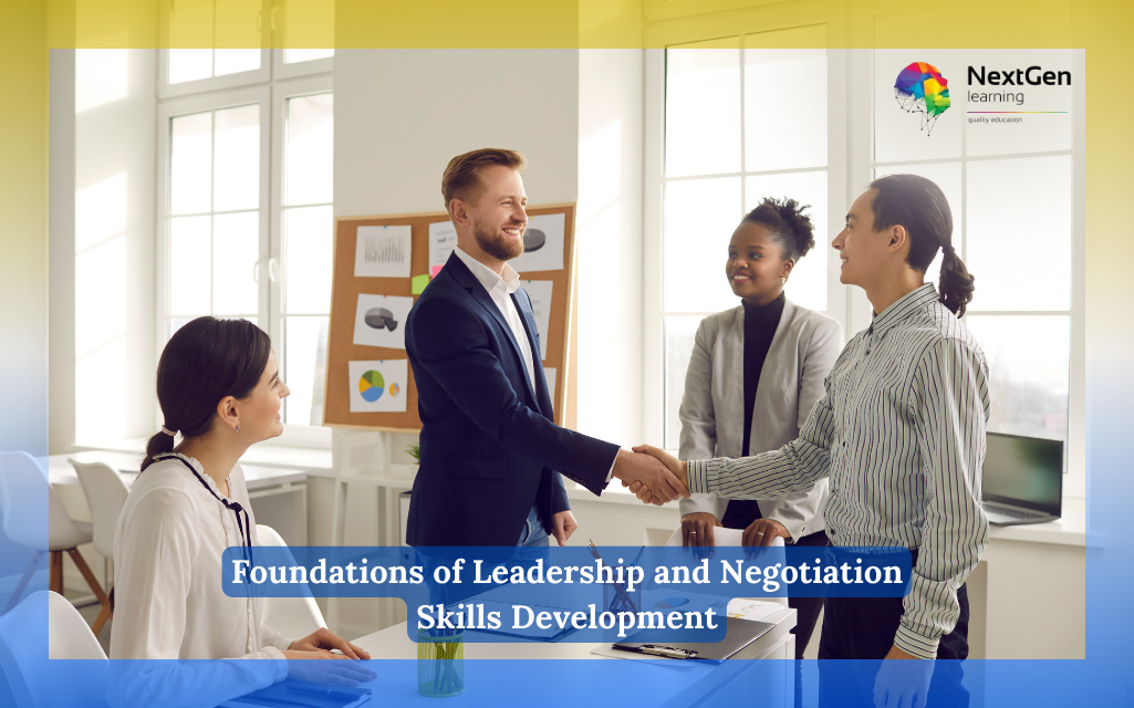 Foundations of Leadership and Negotiation Skills Development Course