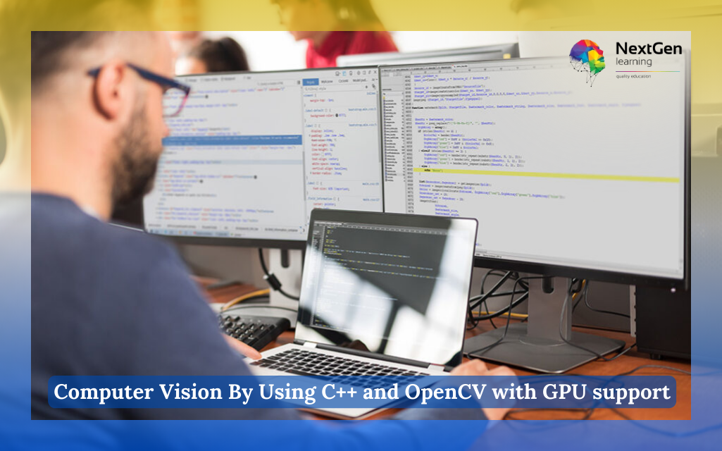 Computer Vision By Using C++ and OpenCV with GPU support Course