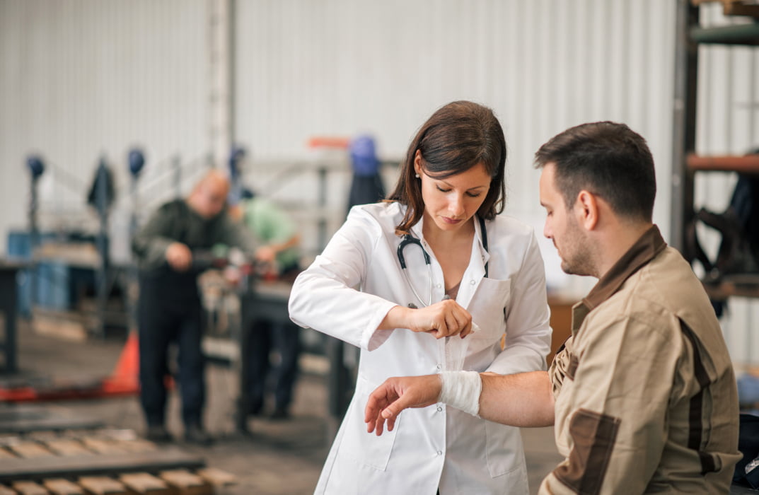 Workplace First Aid Course