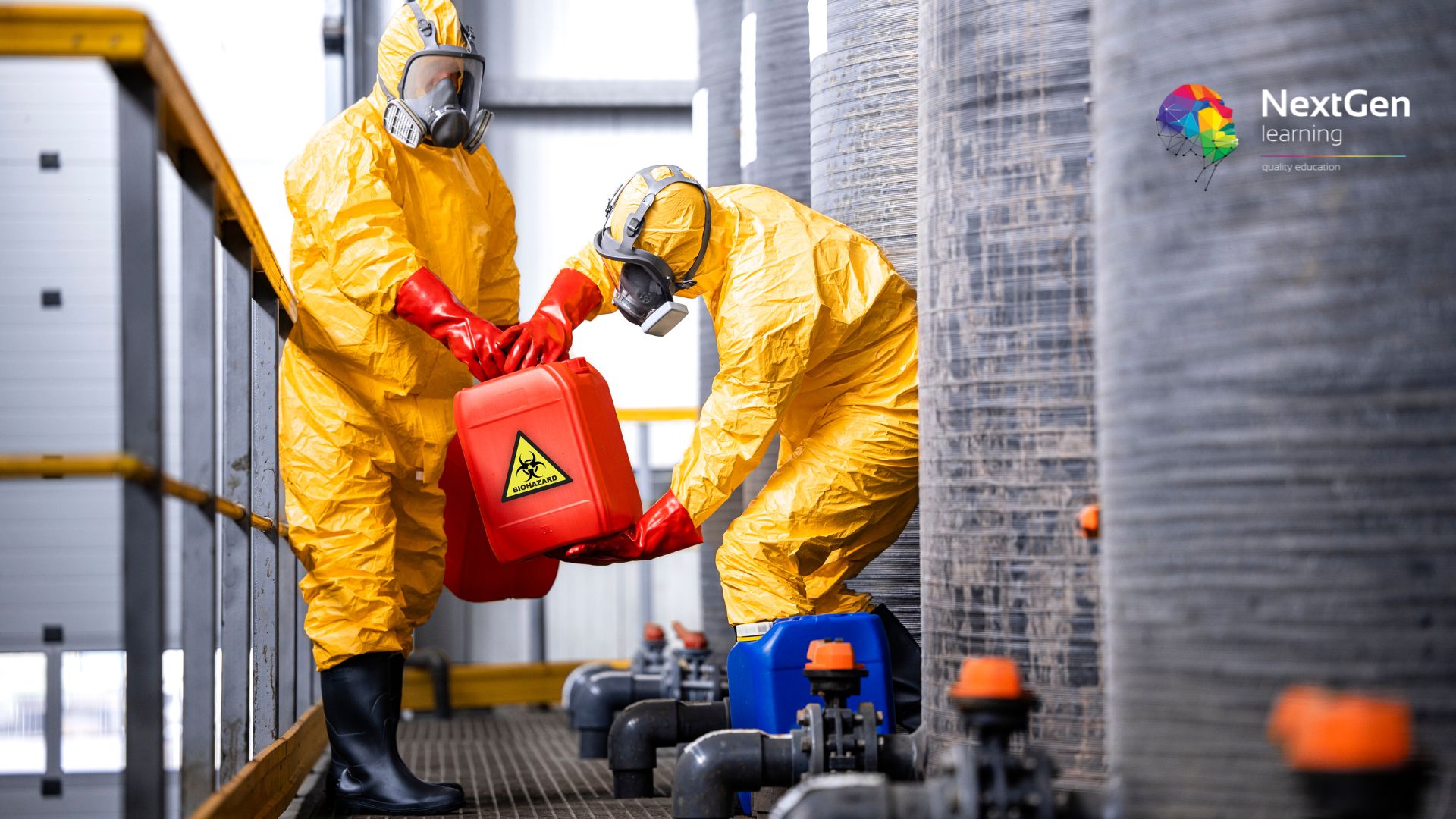 Chemical Spill Management Training Online