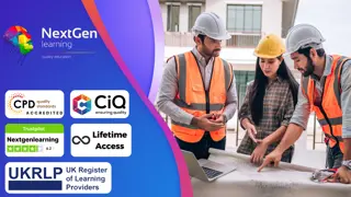 Construction Management, Architecture, Surveying, Interior design & Construction Safety - 20 Courses Bundle