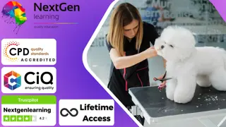 Dog Grooming, Dog Behaviour, Dog First Aid, Dog Training & Care - 20 Courses Bundle