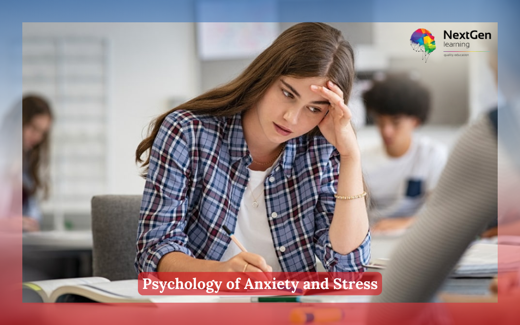 Psychology of Anxiety and Stress Course