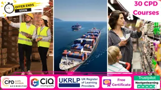 Logistics Management - 30 CPD Courses Bundle