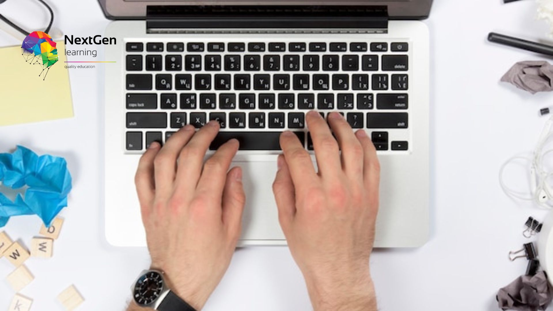 Touch Typing Essentials