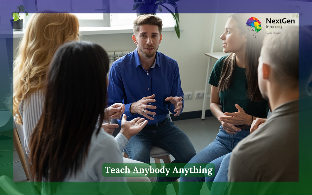 Teach Anybody Anything Course