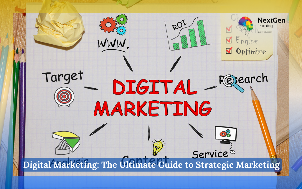 Digital Marketing: The Ultimate Guide to Strategic Marketing Course