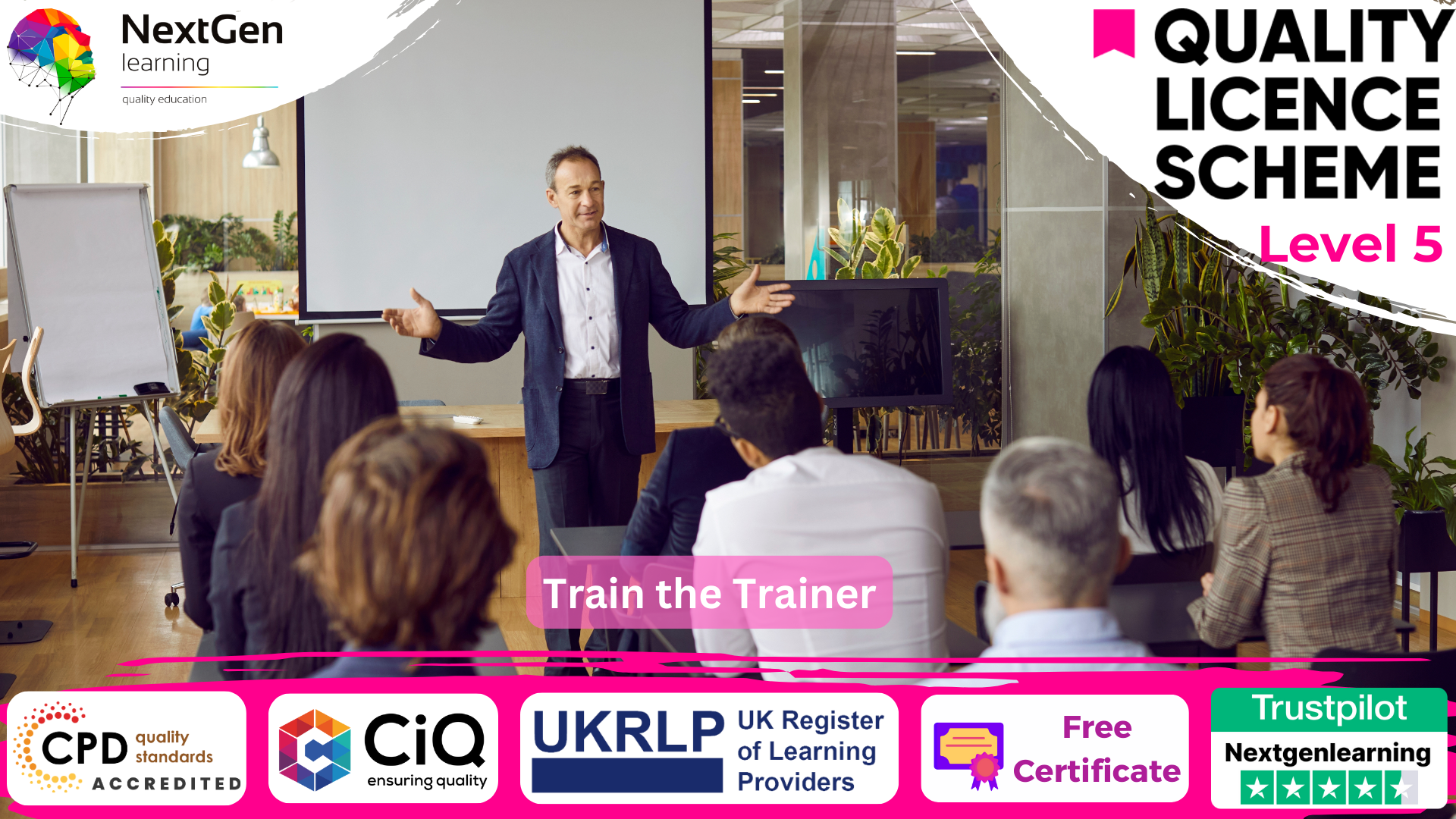 Train the Trainer - CPD Certified Diploma