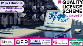 Statistics for Data Science & Machine Learning at QLS Level 7 Advanced Diploma - 12 Courses Bundle