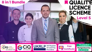 Hospitality Management - 8 Courses Bundle (QLS Endorsed)