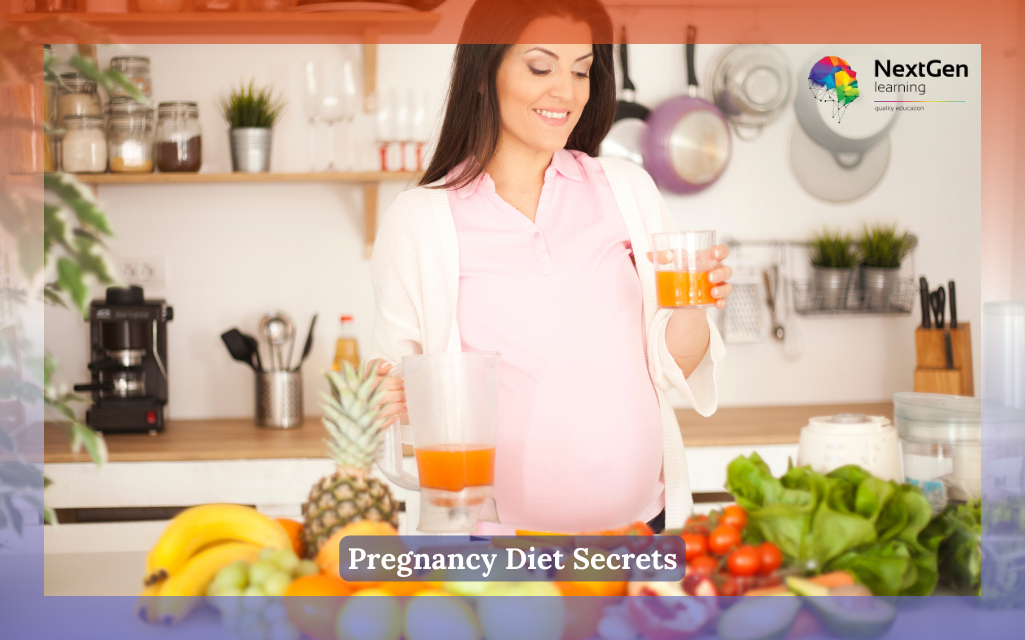 Pregnancy Diet Secrets Course