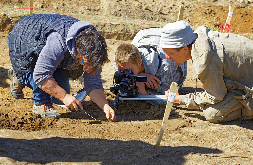 Archaeology & Surveying Course