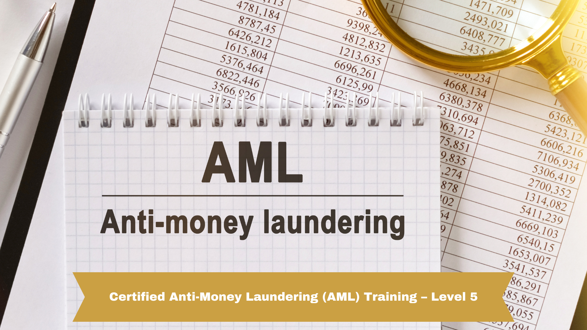 Certified Anti-Money Laundering (AML) Training – Level 5