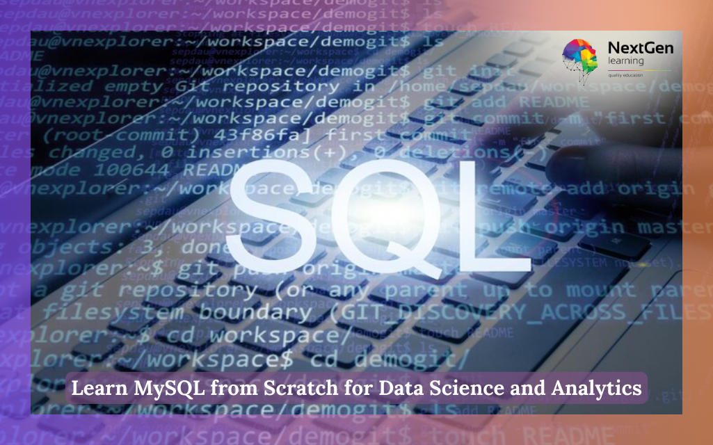 Learn MySQL from Scratch for Data Science and Analytics Course