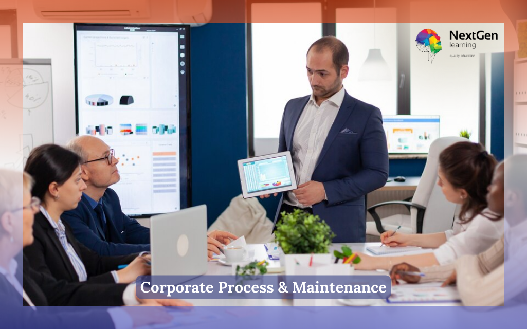 Corporate Process & Maintenance Course