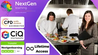 Restaurant, Hospitality & Catering Management for Restaurant Manager - 8 Courses Bundle