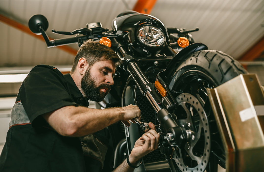 Motorbike Maintenance Course