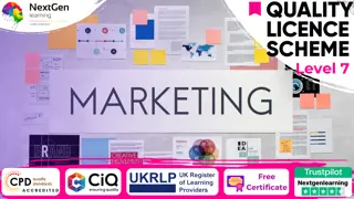 Marketing Level 7 at QLS Advanced Diploma