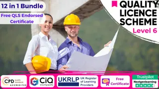 Construction Management at QLS Level 6 Diploma (12 Civil Engineering Courses Bundle!)