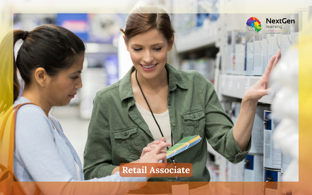 Retail Associate Level 3 Course