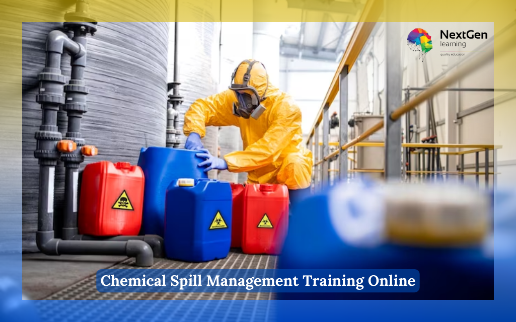 Chemical Spill Management Training Online Course