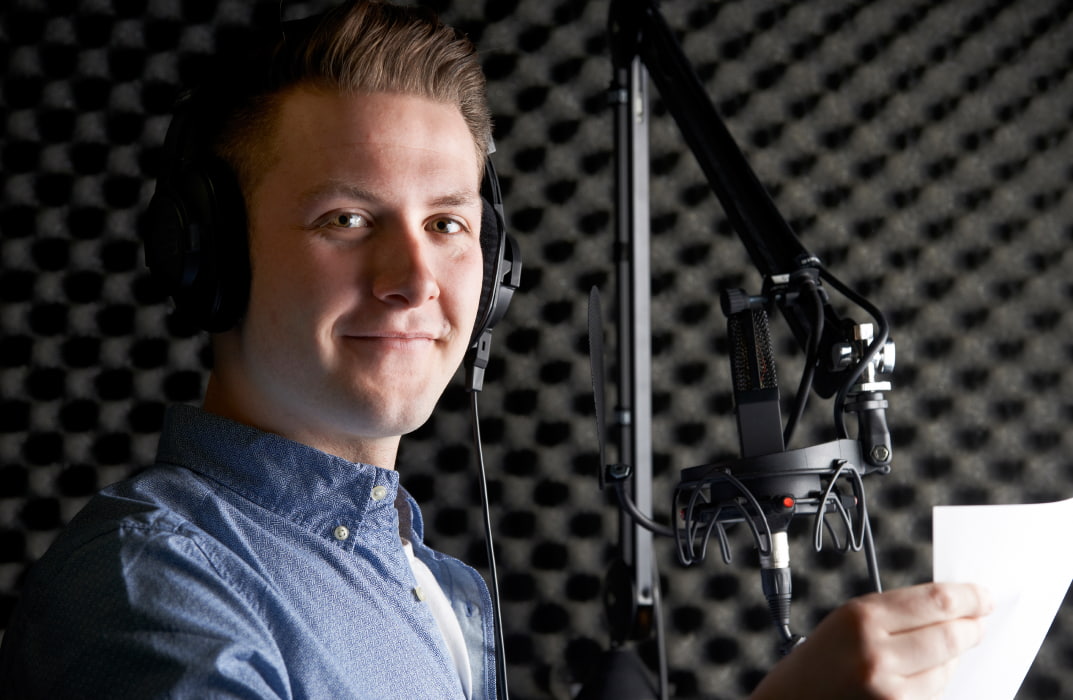 Voiceover Artist Training Course