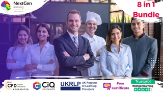 Hotel Management: Receptionist Skills, Restaurant Management & Customer Service - 8 Courses Bundle