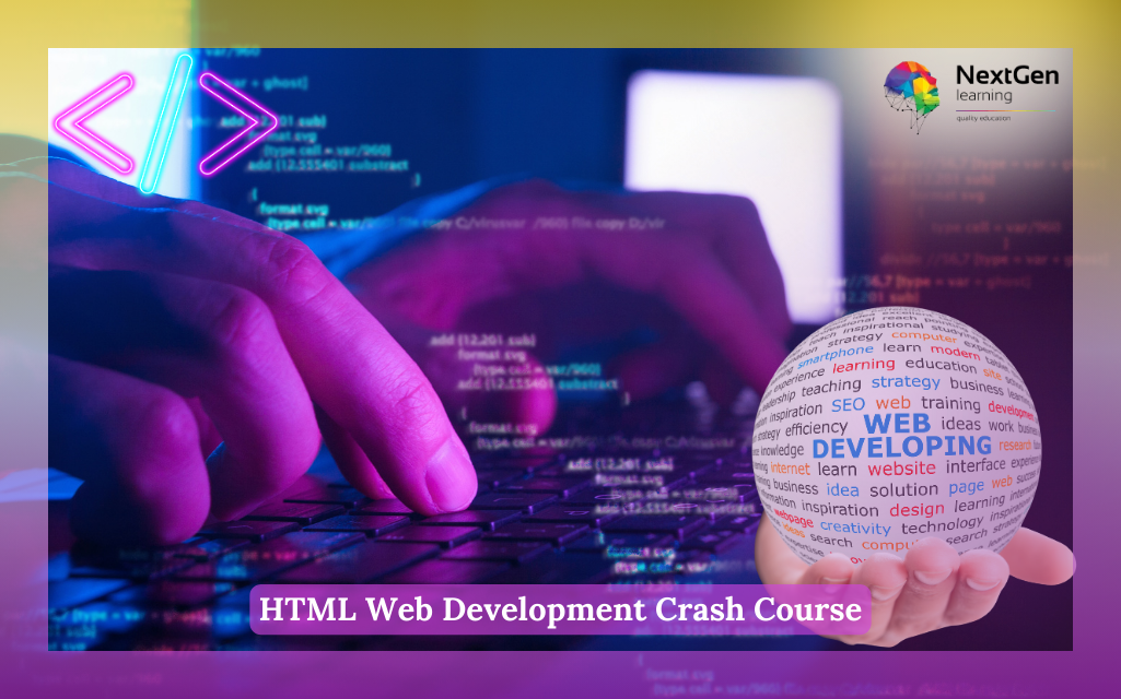 HTML Web Development Crash Course