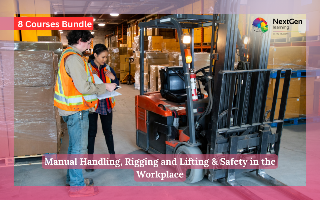 Manual Handling, Rigging and Lifting & Safety in the Workplace Course