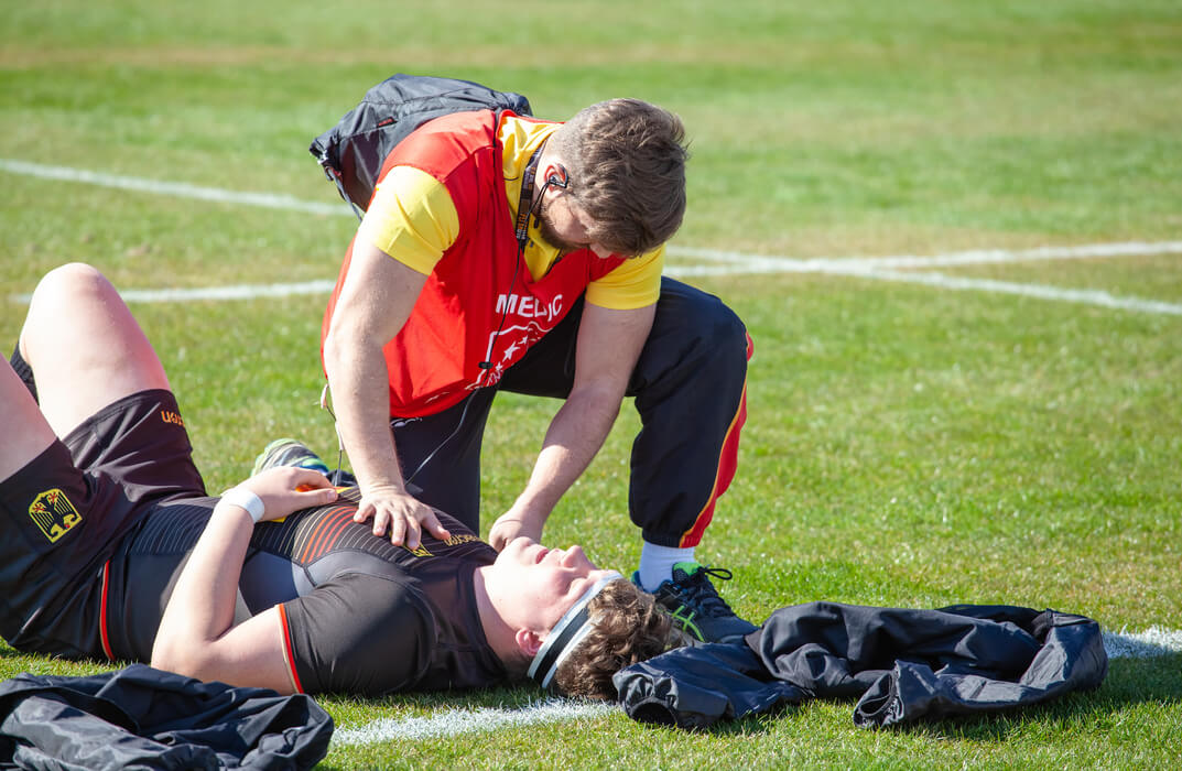 Rugby First Aid Course