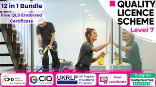 Cleaning at QLS Level 7 Advanced Diploma - 12 Courses Bundle