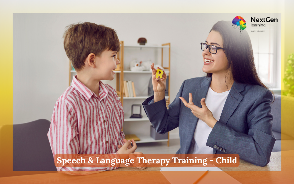 Speech & Language Therapy Training - Child Course